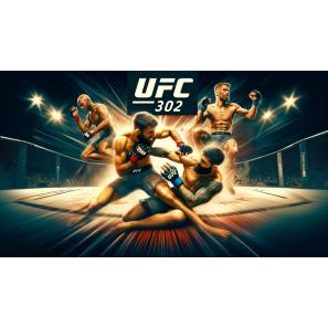 UFC 302: Resultados e Resumo Completo